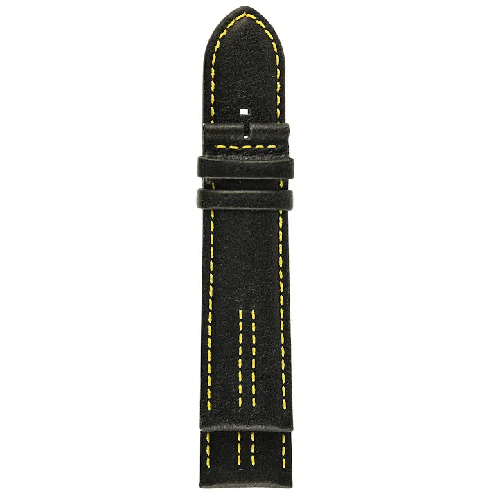 GV2 24mm Leather Strap