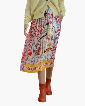 HAILEY SKIRT IN QUEEN