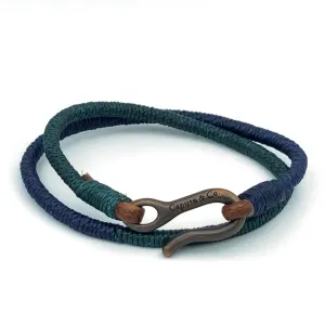 Hand-wrapped Two Tone Double Wrap