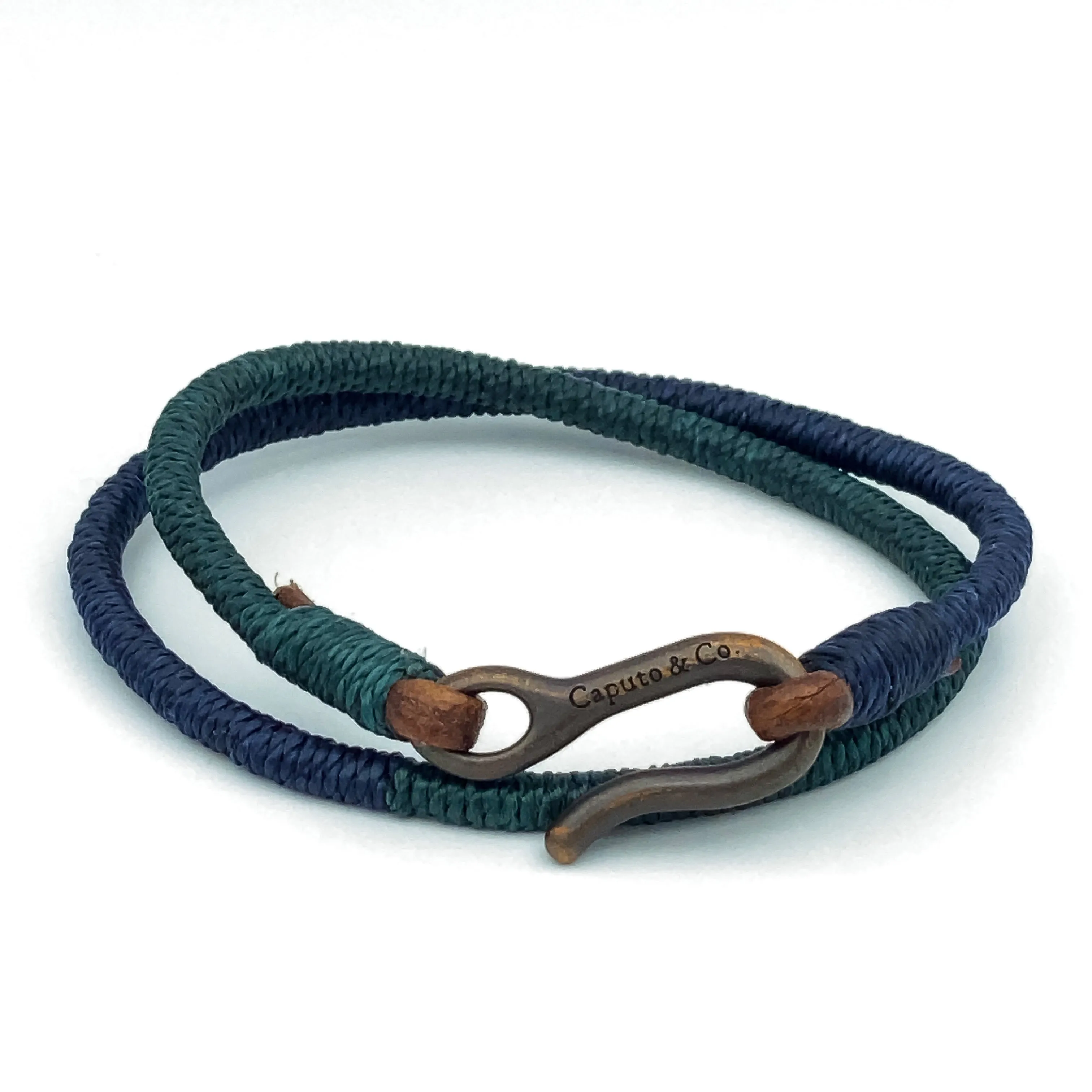 Hand-wrapped Two Tone Double Wrap