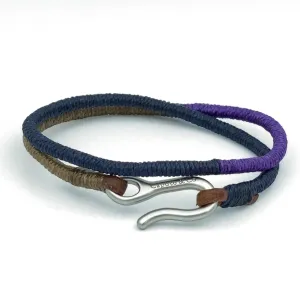 Hand-wrapped Two Tone Double Wrap