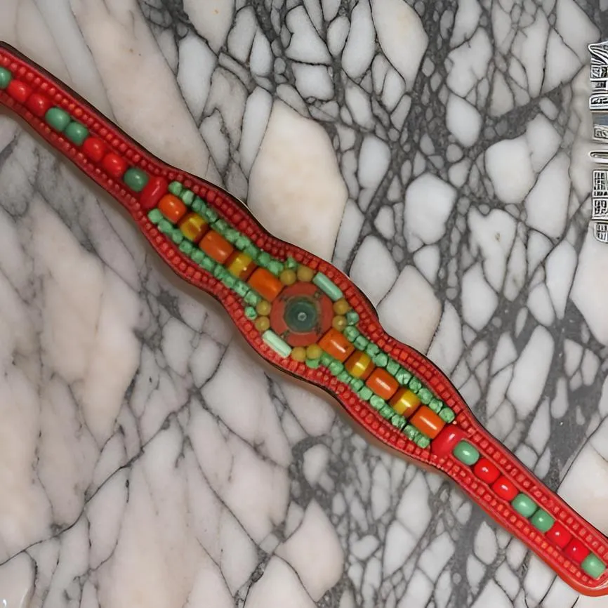 Handcrafted African Beaded Belt