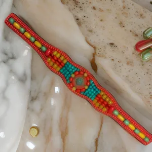 Handcrafted African Beaded Belt