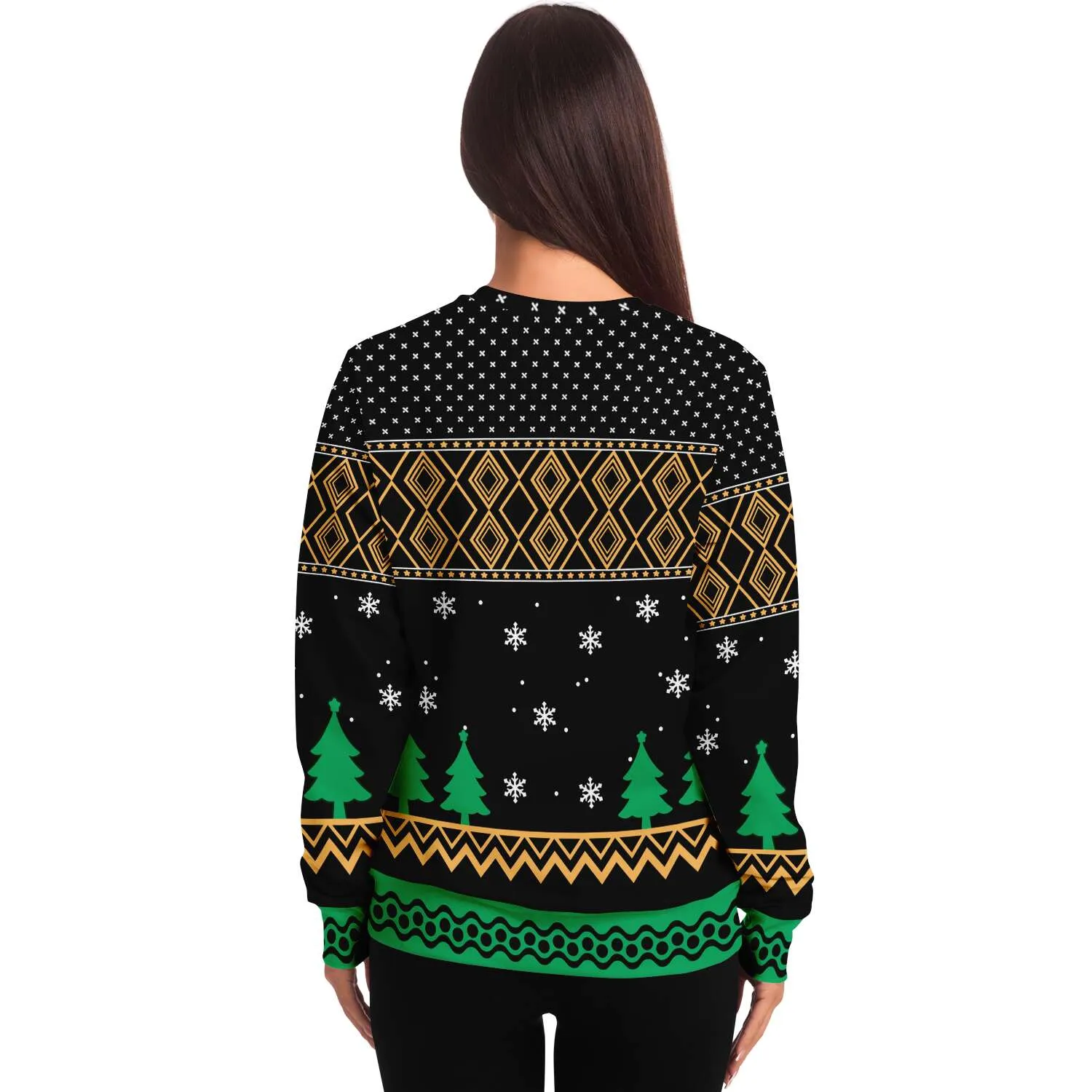 Happy Hoo-lidays - Athletic Sweatshirt