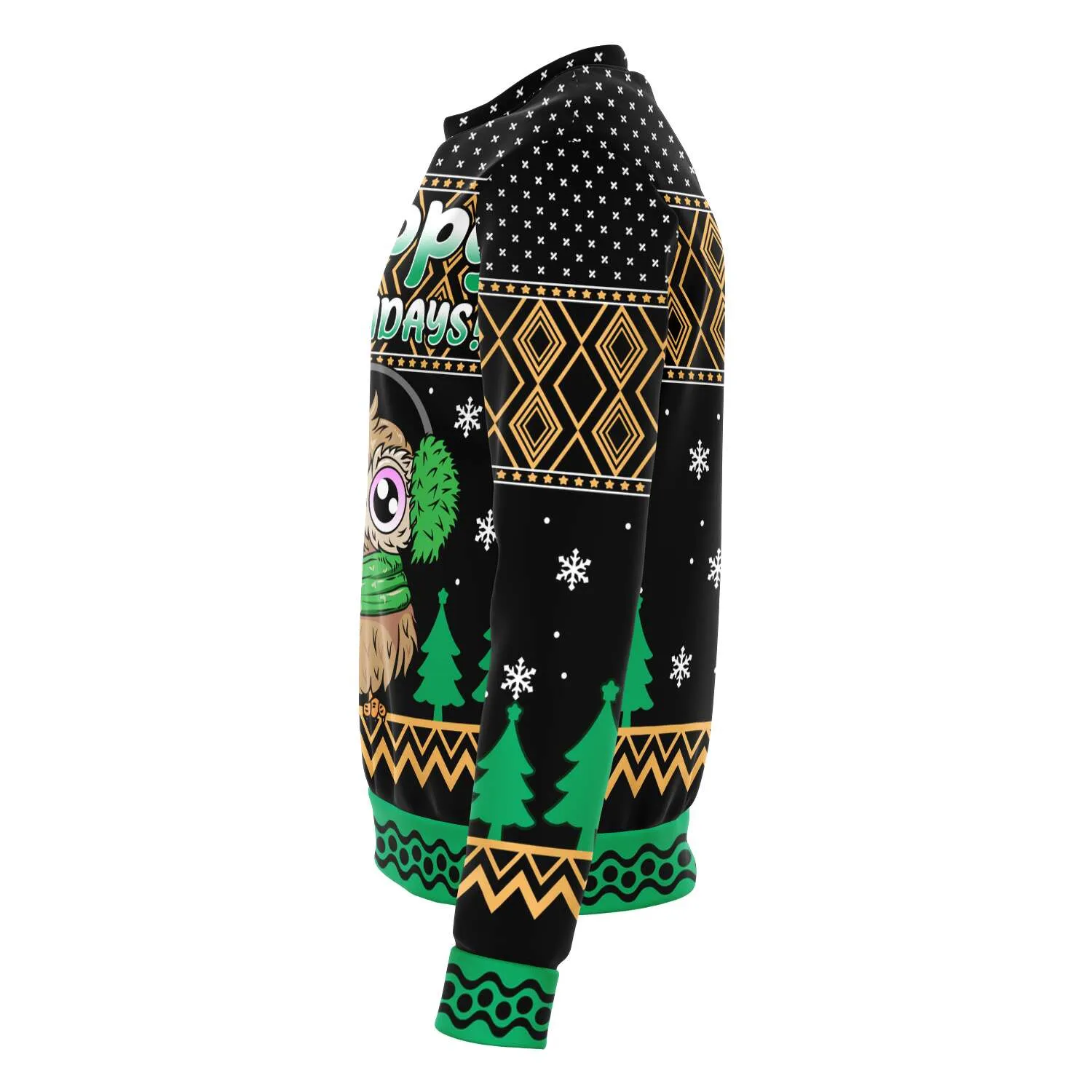 Happy Hoo-lidays - Athletic Sweatshirt
