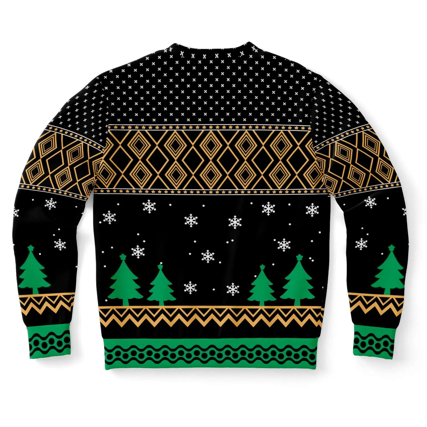 Happy Hoo-lidays - Athletic Sweatshirt