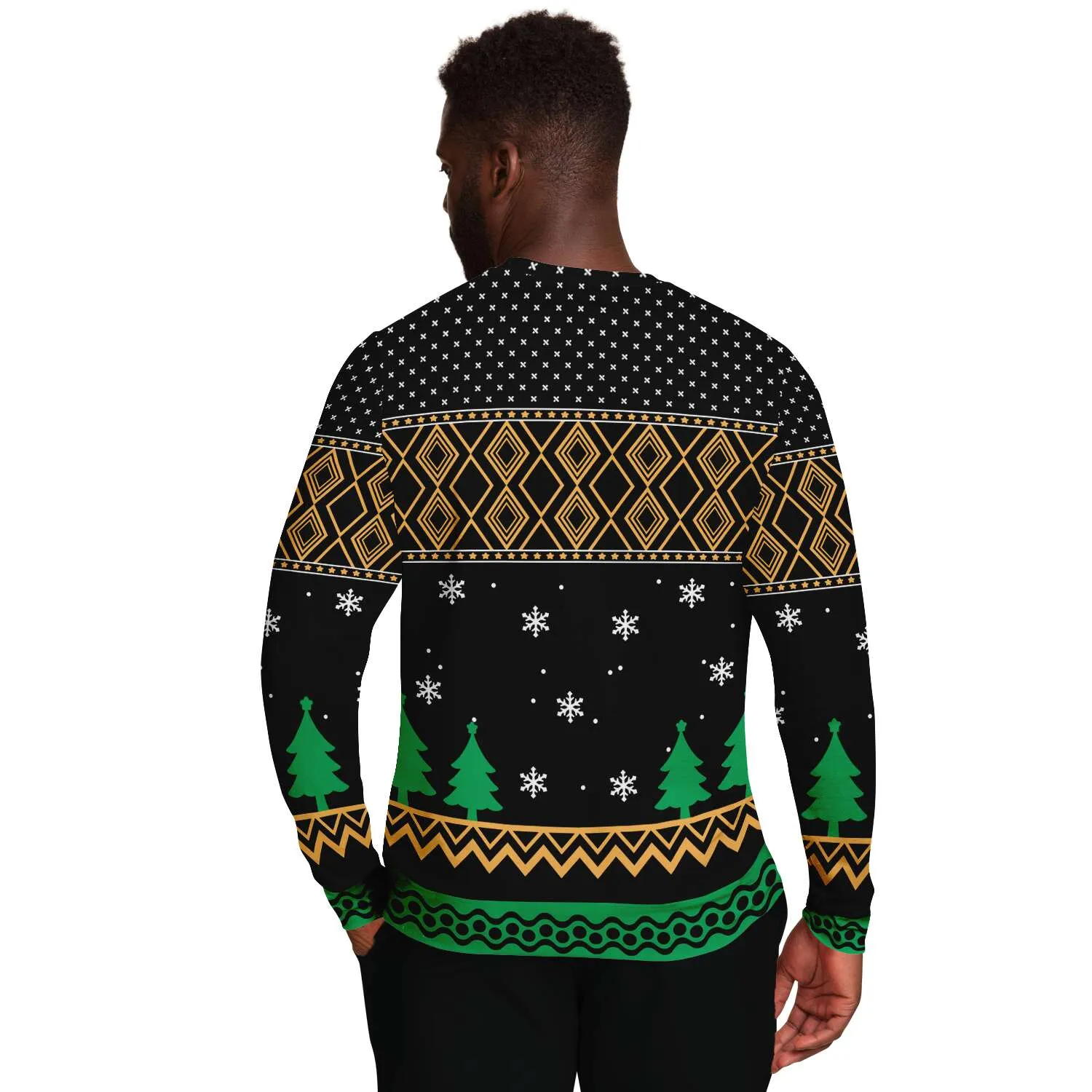 Happy Hoo-lidays - Athletic Sweatshirt