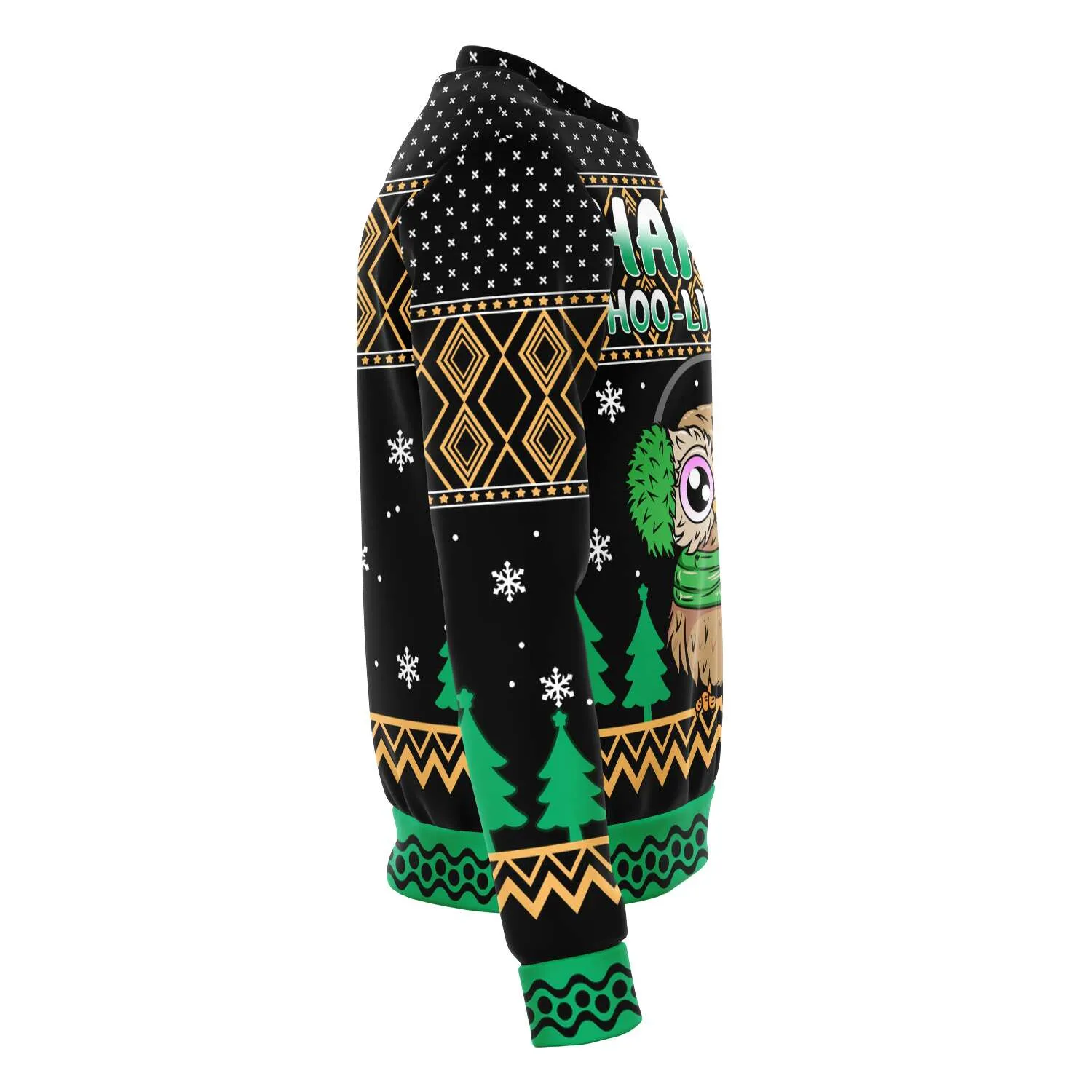 Happy Hoo-lidays - Athletic Sweatshirt