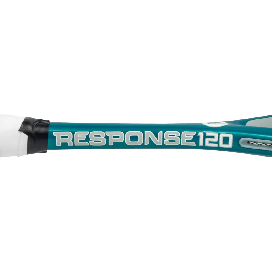 Harrow Response 120 Green & Silver Squash Racquet (2024)