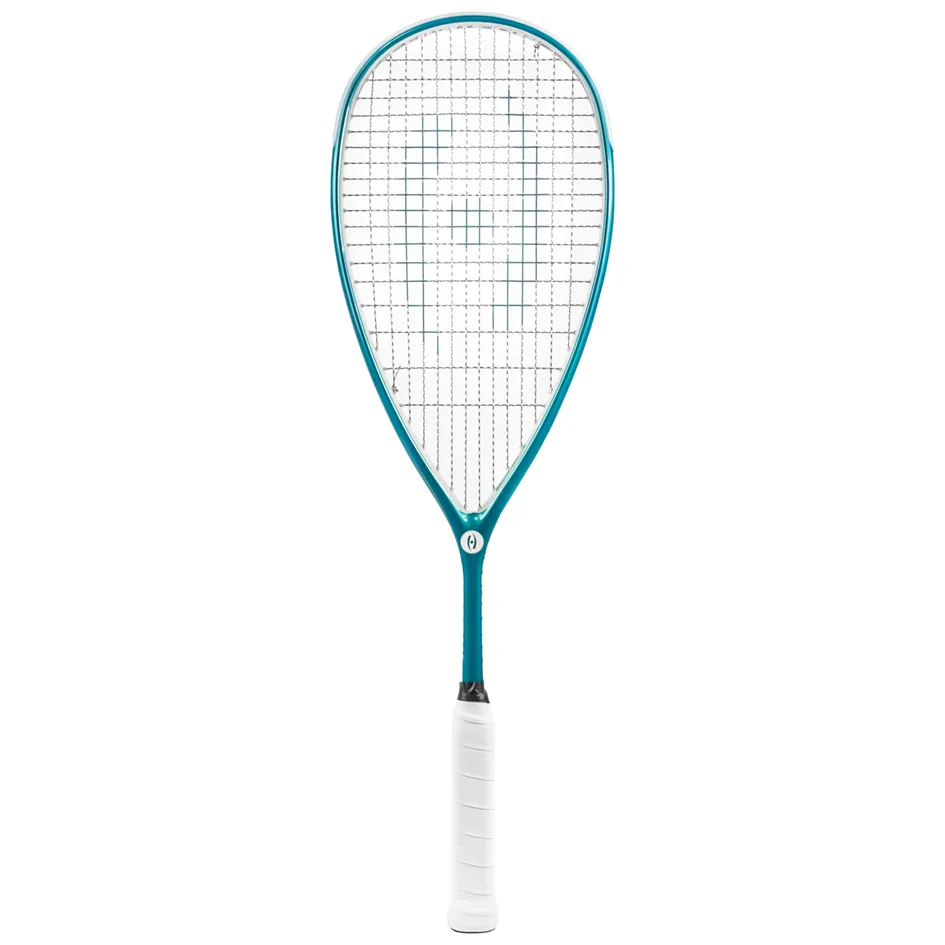 Harrow Response 120 Green & Silver Squash Racquet (2024)