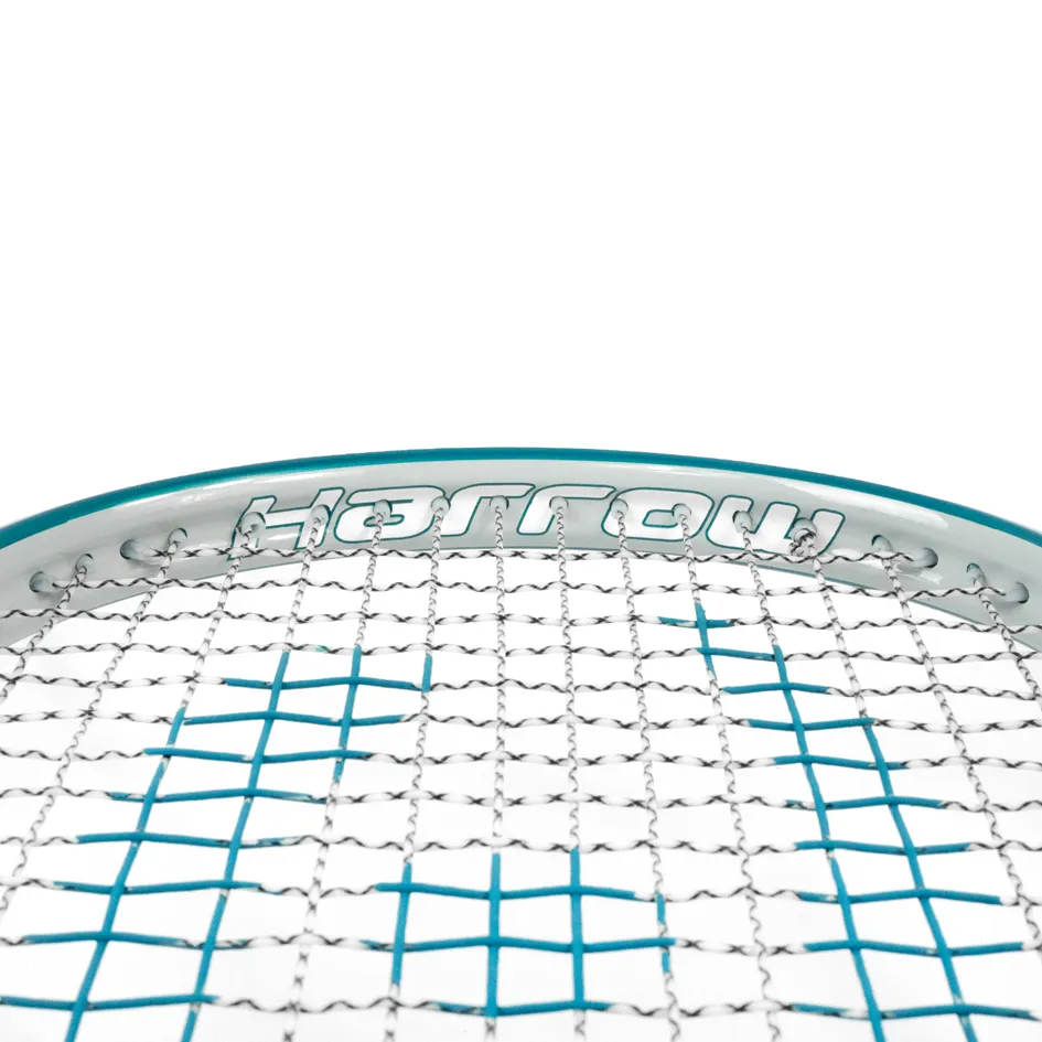 Harrow Response 120 Green & Silver Squash Racquet (2024)
