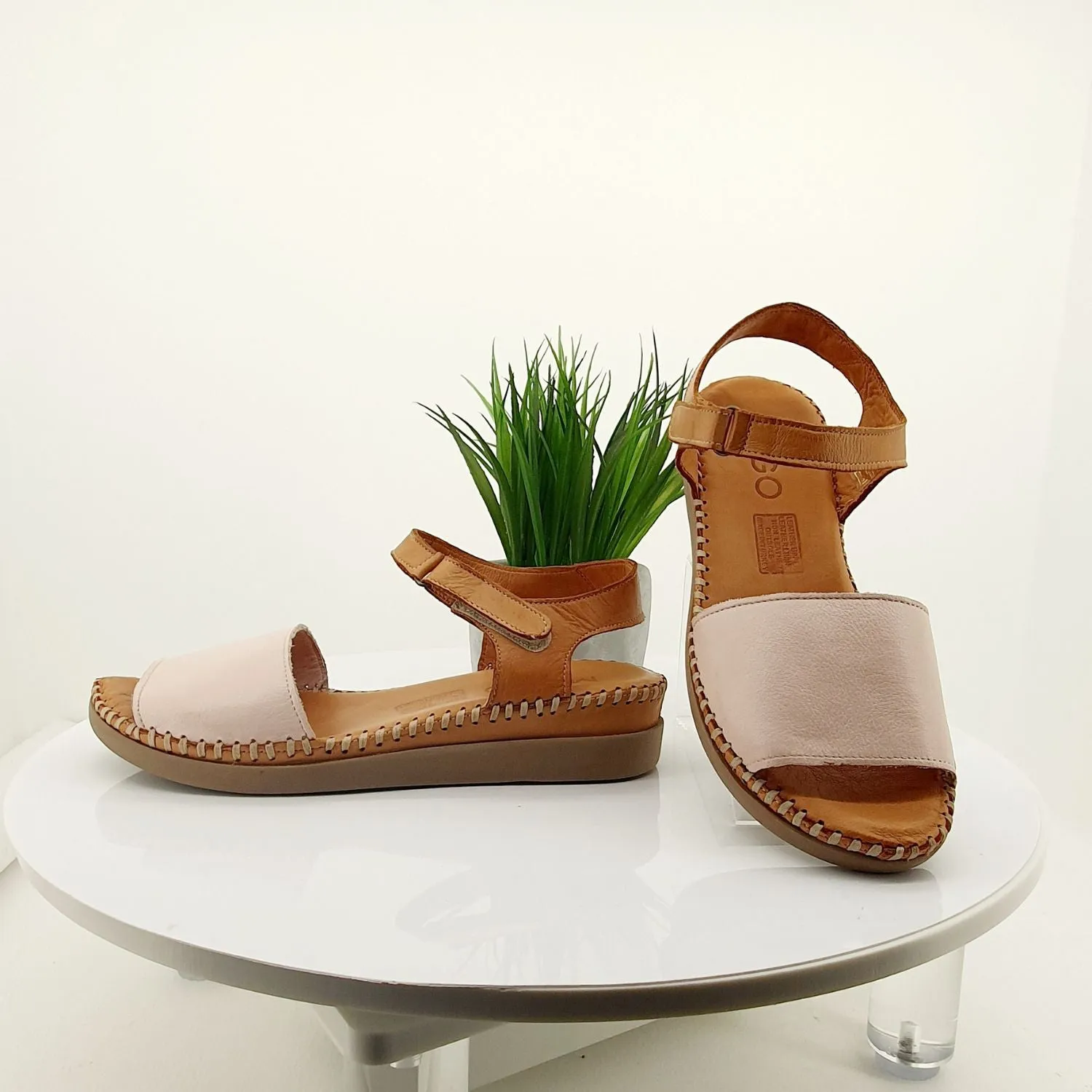 Hawaii Sandal - Nude/Tan - MG3