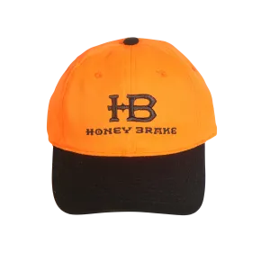 HB Blaze Orange 2 Tone Hat