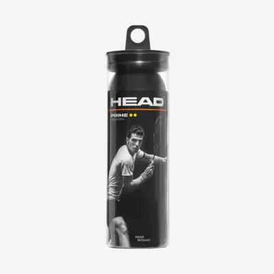 Head Prime 3 Ball Can Squash Ball