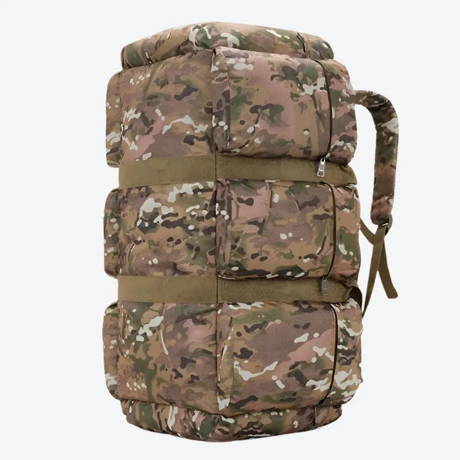 Heavy-Duty Outdoor Hiking Backpack with Pockets