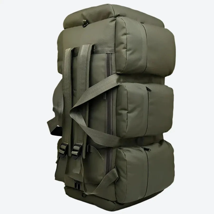 Heavy-Duty Outdoor Hiking Backpack with Pockets