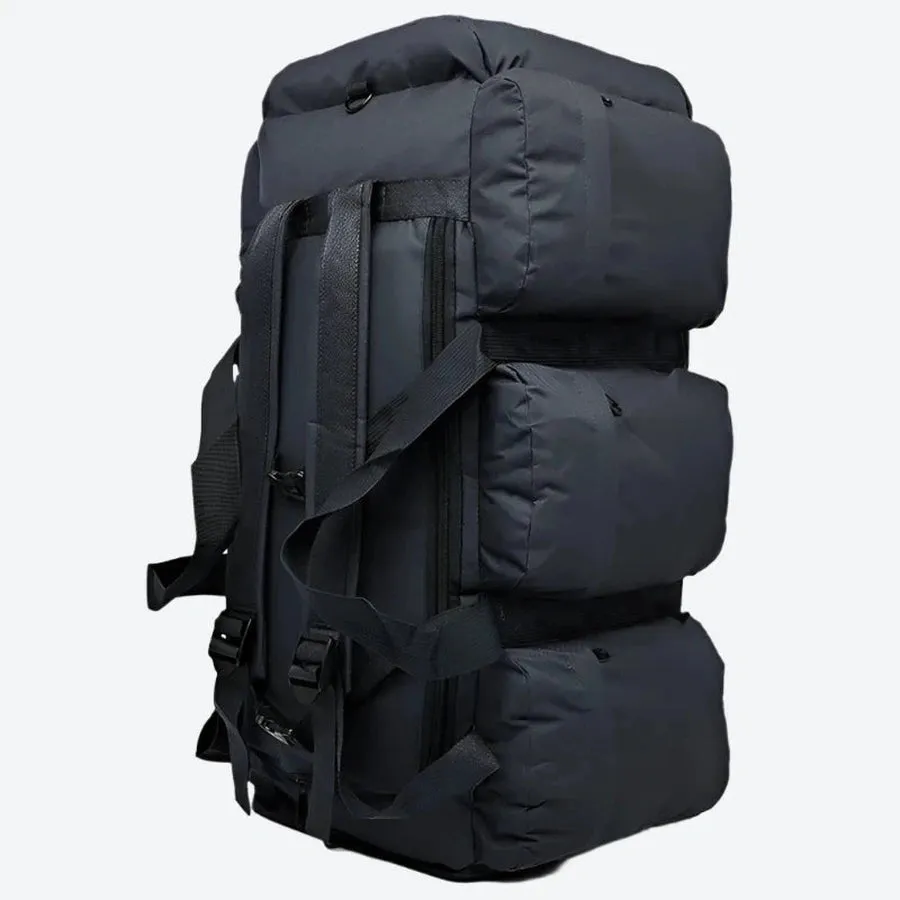 Heavy-Duty Outdoor Hiking Backpack with Pockets