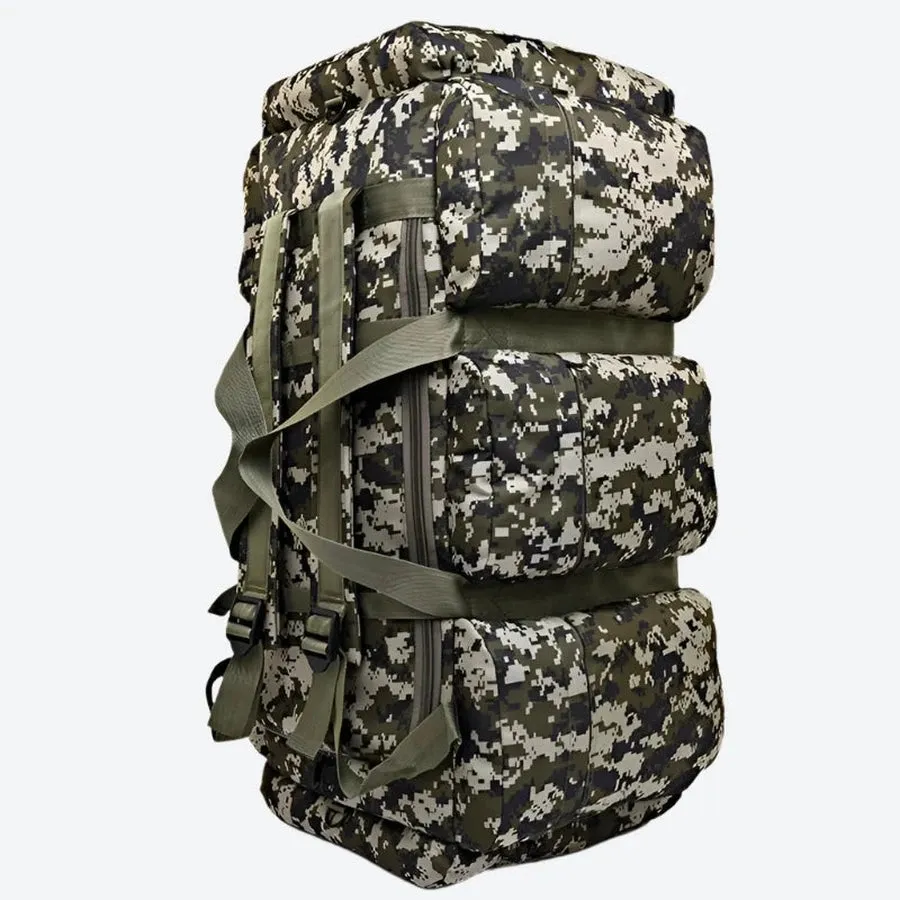 Heavy-Duty Outdoor Hiking Backpack with Pockets