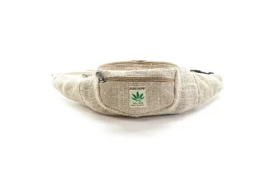Hemp Waist Bag - Natural Gray