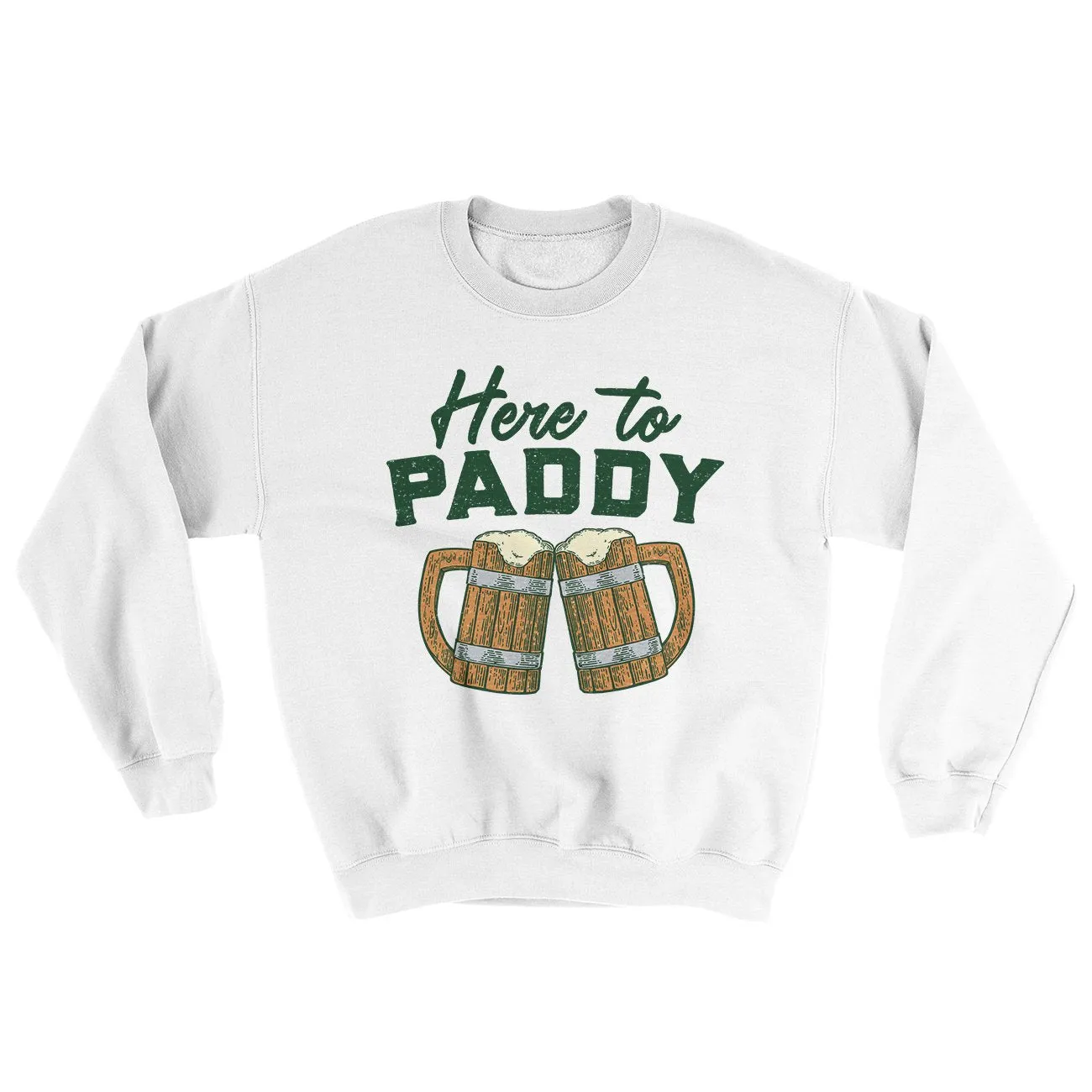 Here To Paddy Ugly Sweater