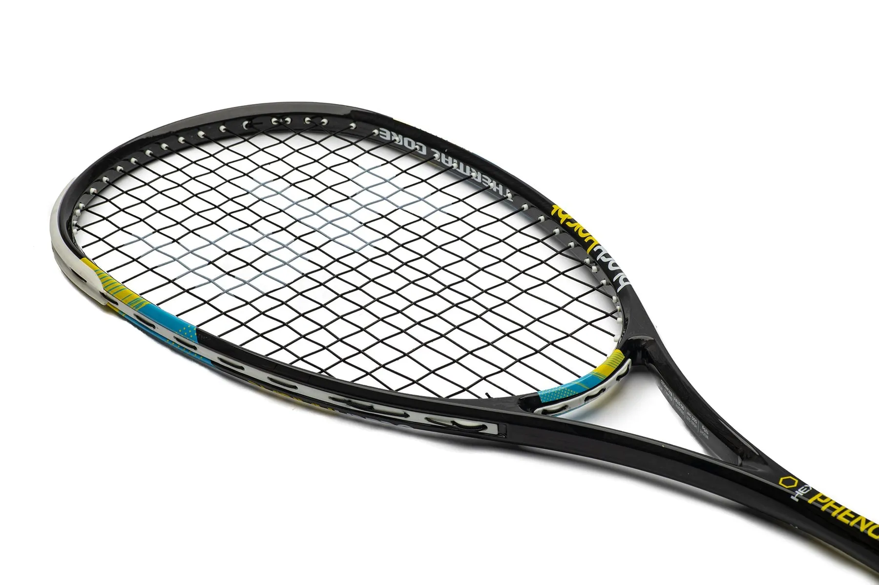 Hex Phenom Squash Racquet