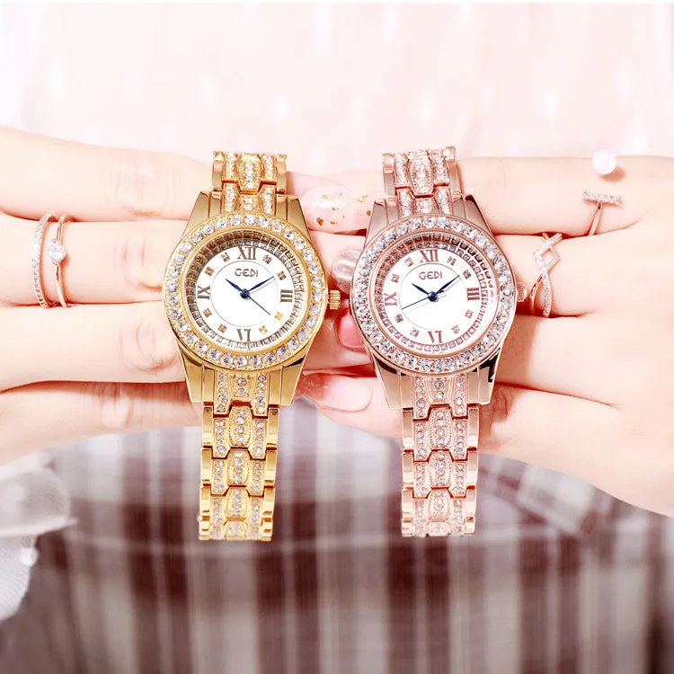 High Grade Full of Diamond Women's Watch