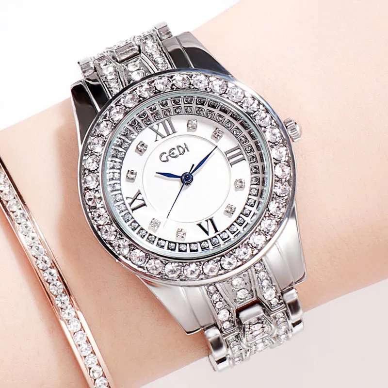 High Grade Full of Diamond Women's Watch