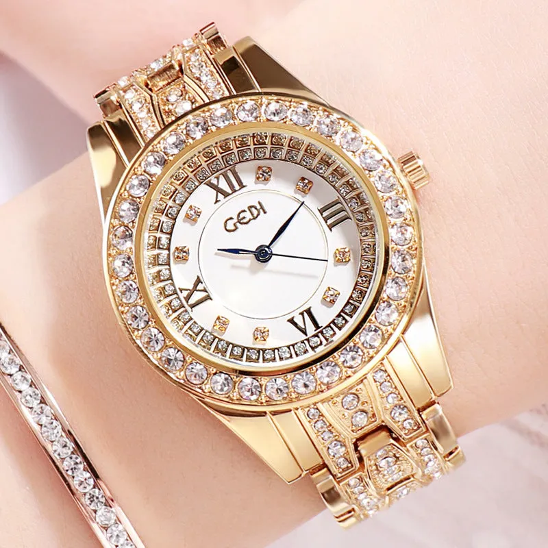 High Grade Full of Diamond Women's Watch