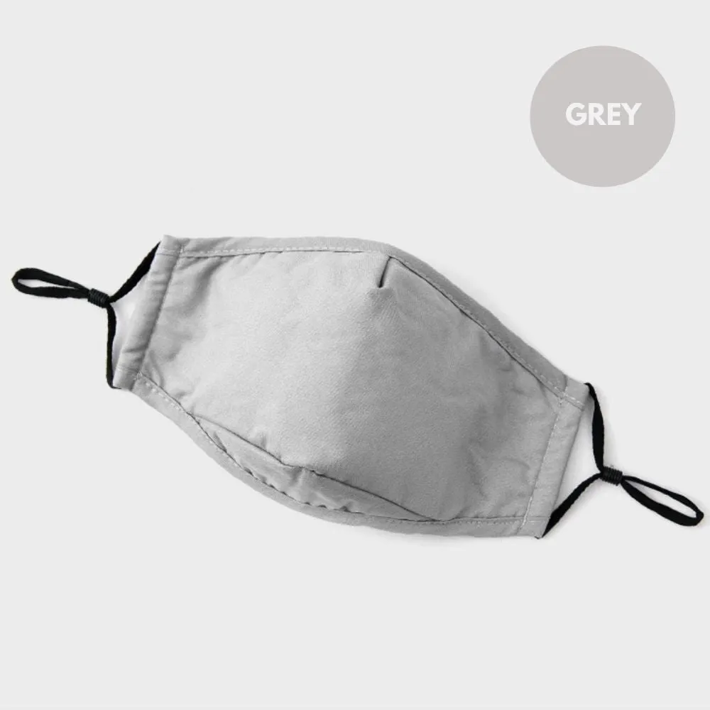 Homlly Washable Face Mask With Adjustable Straps Mask
