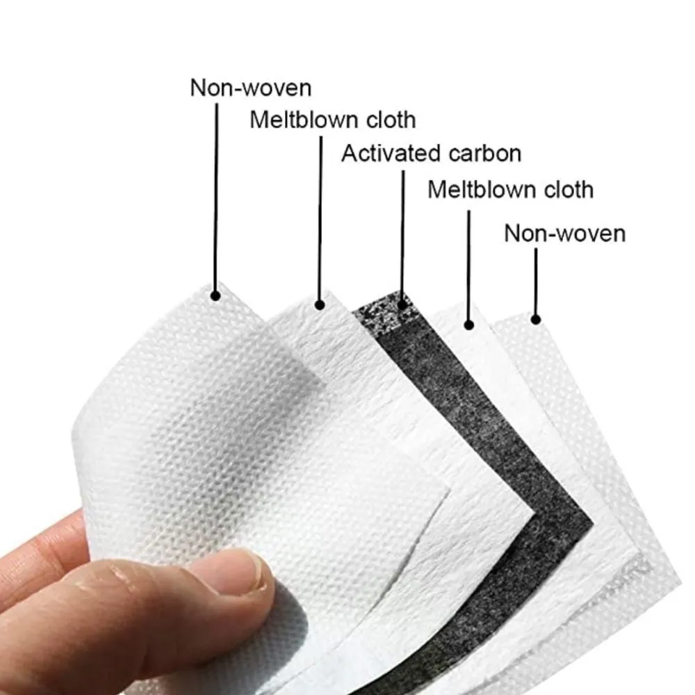 Homlly Washable Face Mask With Adjustable Straps Mask