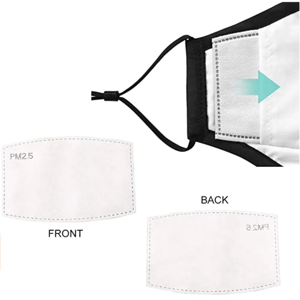 Homlly Washable Face Mask With Adjustable Straps Mask