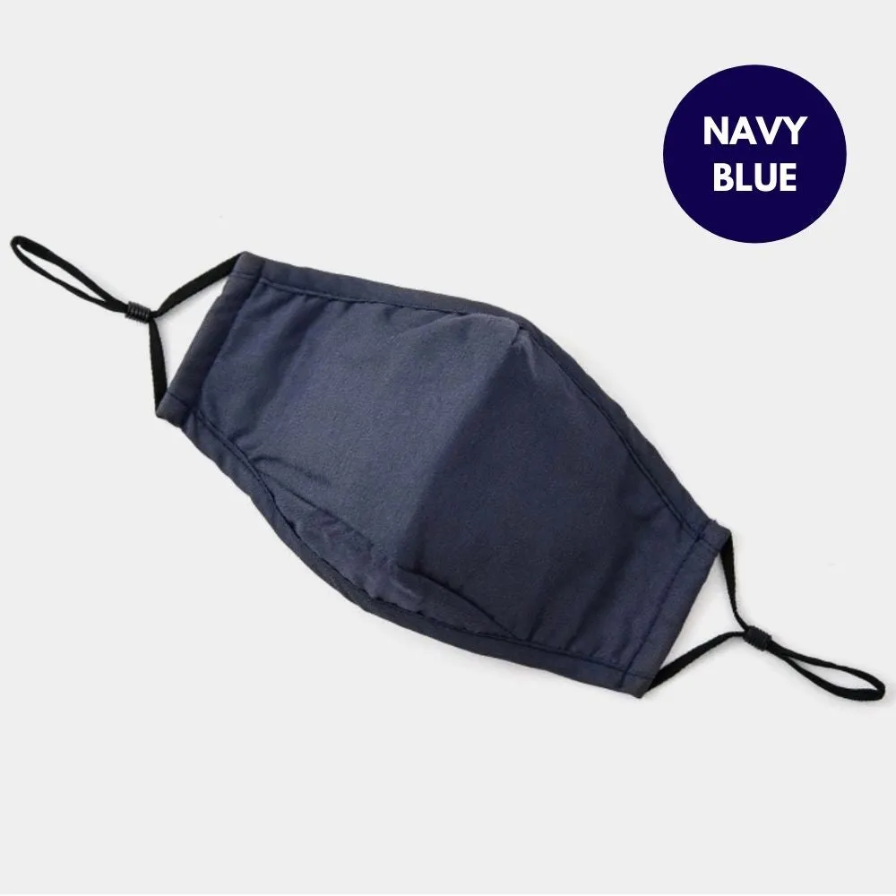 Homlly Washable Face Mask With Adjustable Straps Mask