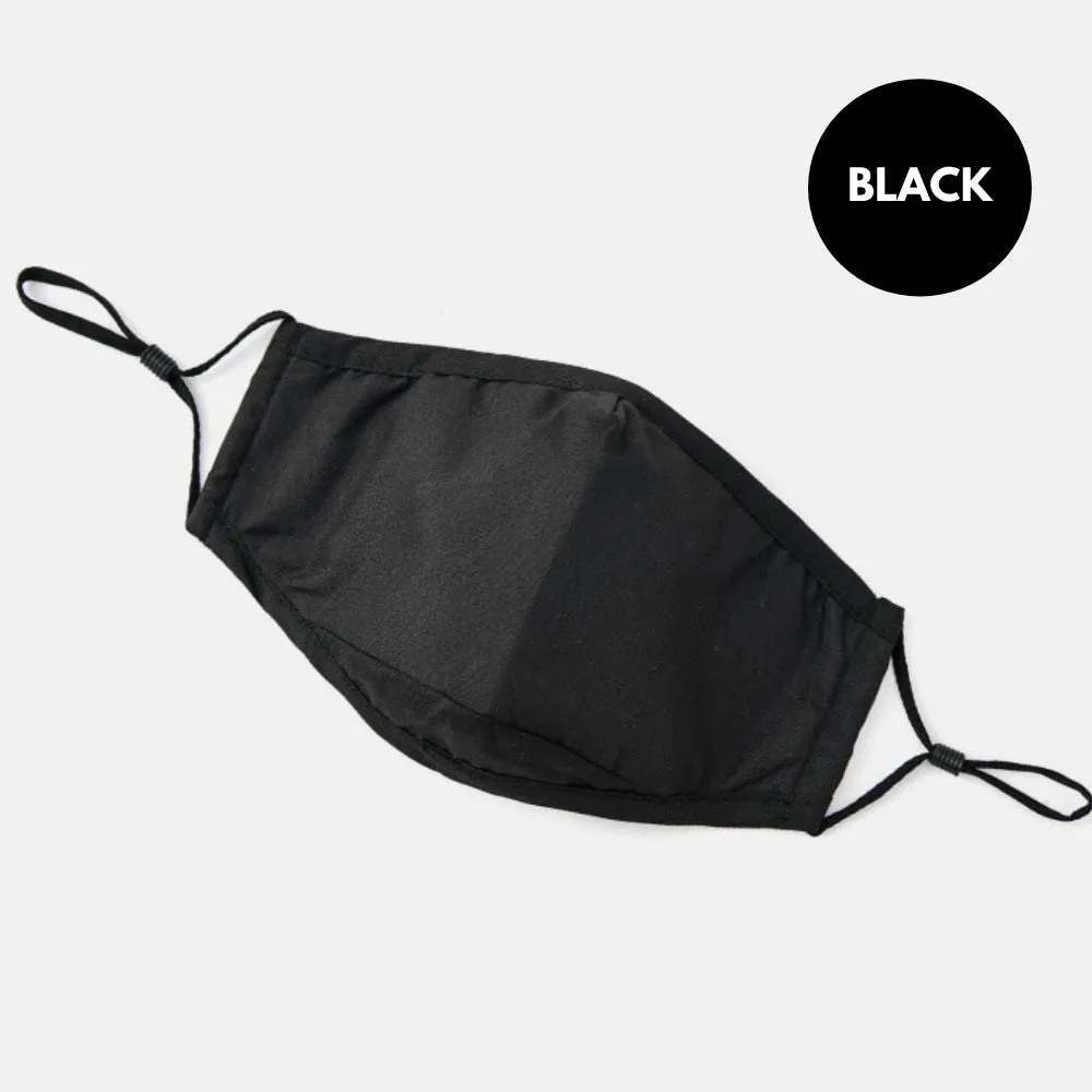 Homlly Washable Face Mask With Adjustable Straps Mask