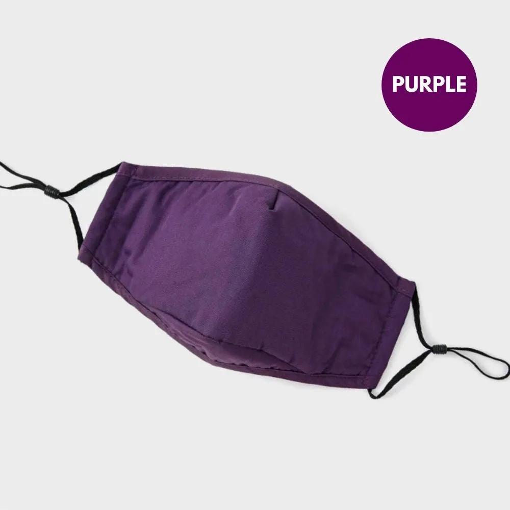 Homlly Washable Face Mask With Adjustable Straps Mask