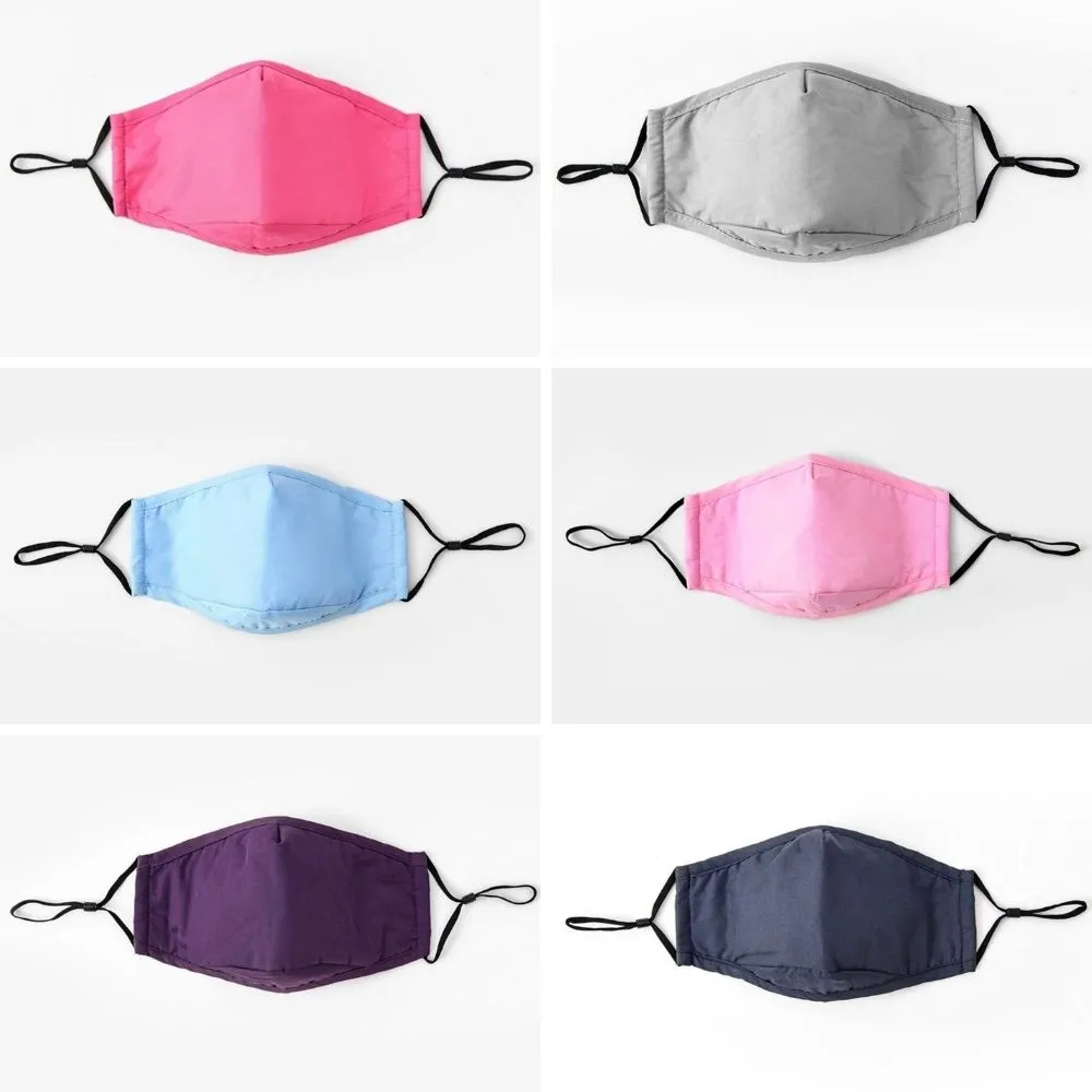 Homlly Washable Face Mask With Adjustable Straps Mask