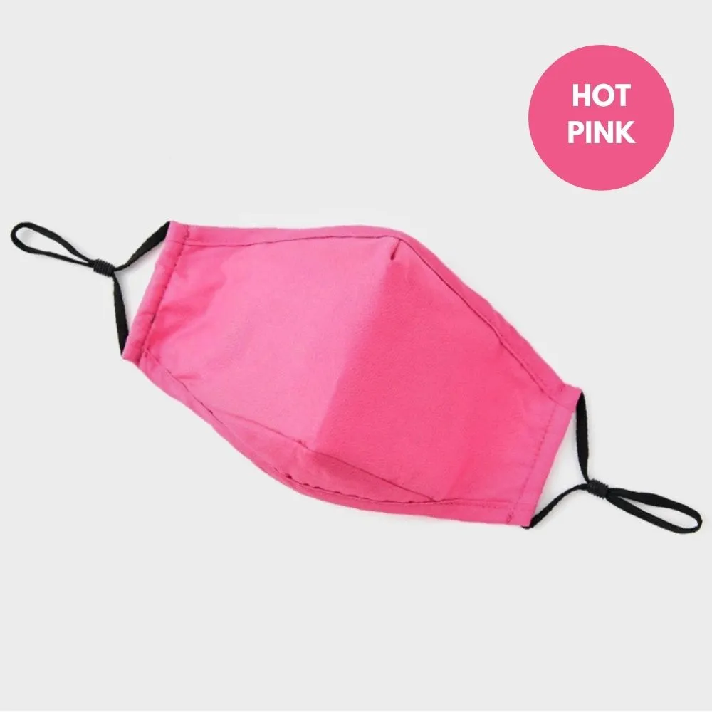 Homlly Washable Face Mask With Adjustable Straps Mask