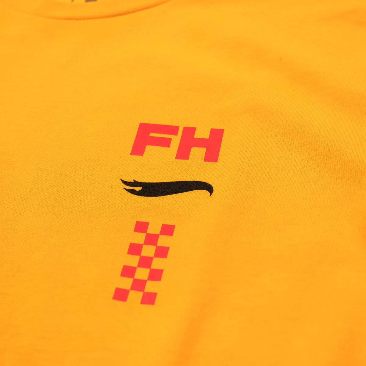 Hot Wheels Array Youth Tee - Gold