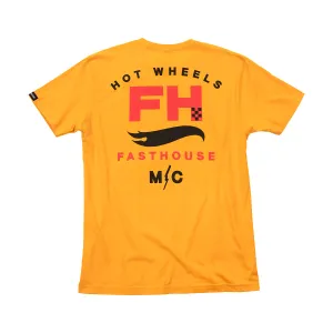 Hot Wheels Array Youth Tee - Gold
