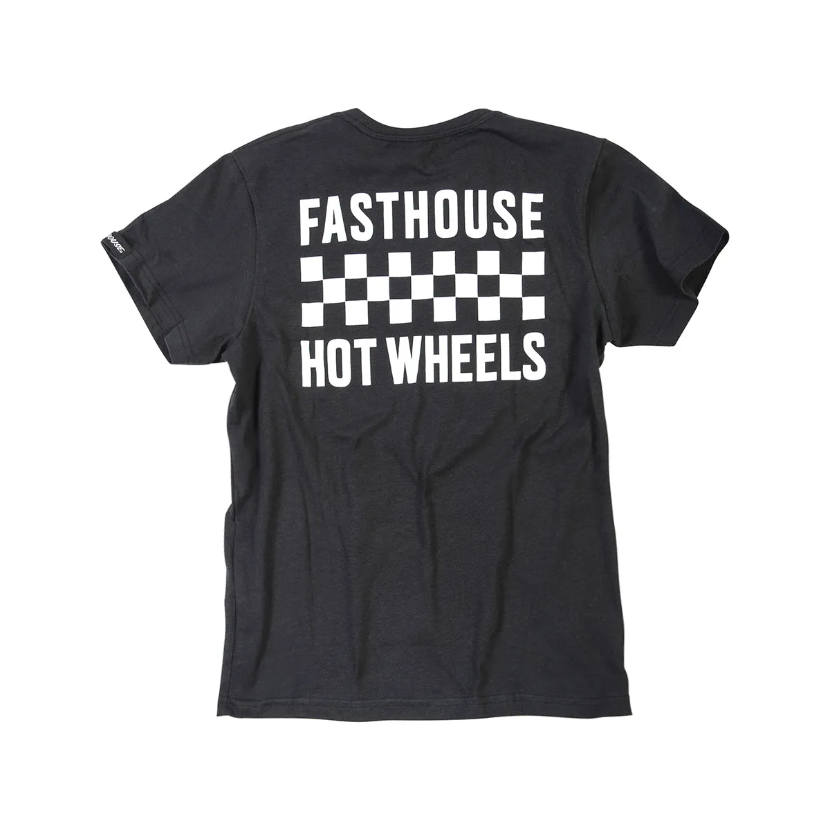 Hot Wheels Stacked Youth Tee - Black