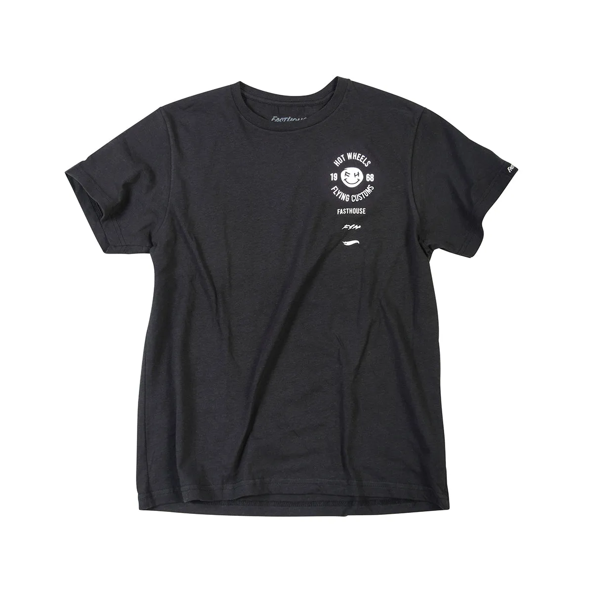 Hot Wheels Stacked Youth Tee - Black