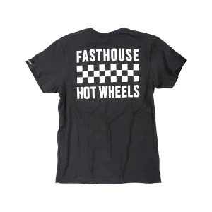 Hot Wheels Stacked Youth Tee - Black