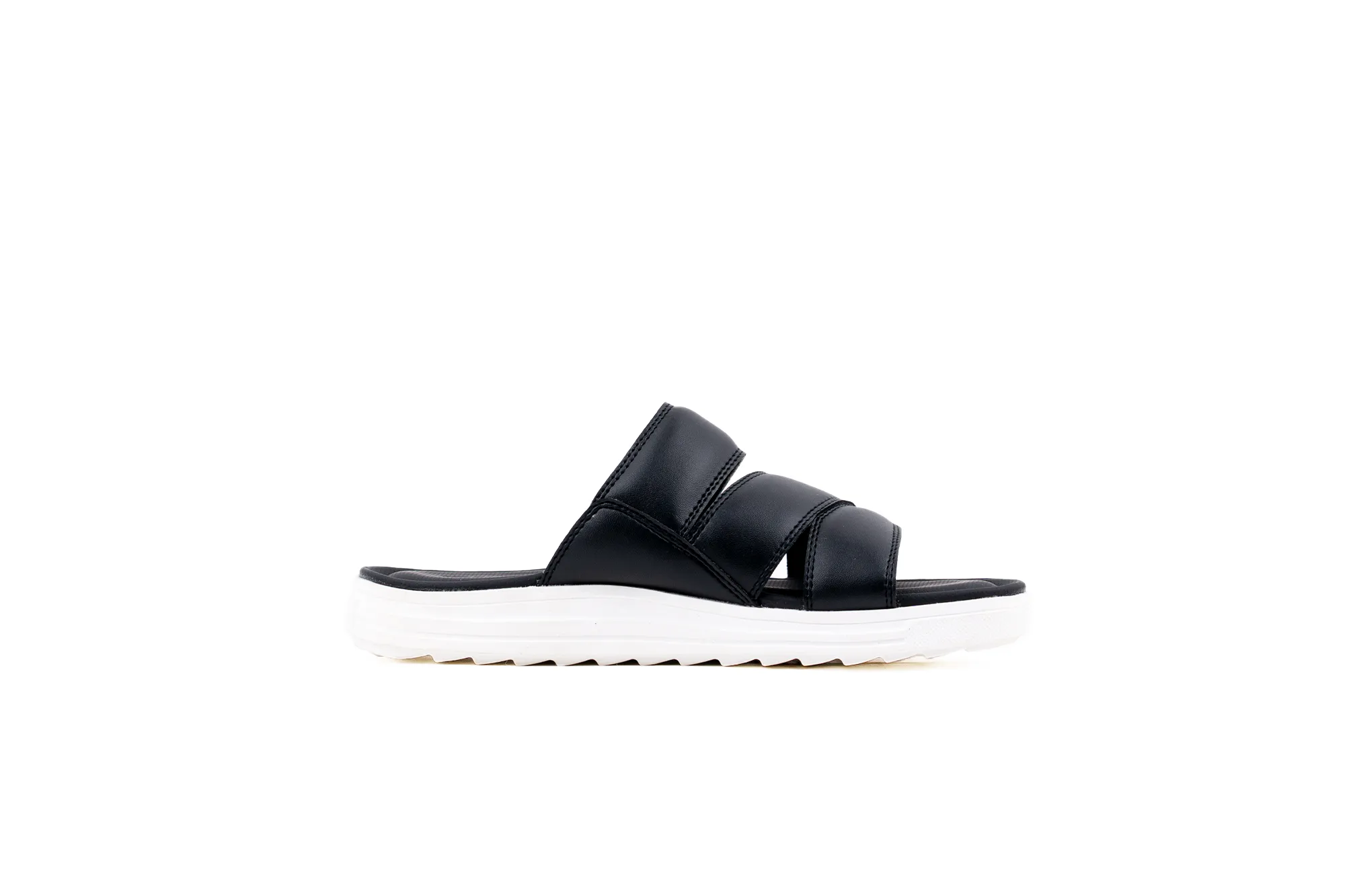 HUGO SANDALS | BLACK / WHITE | UNISEX