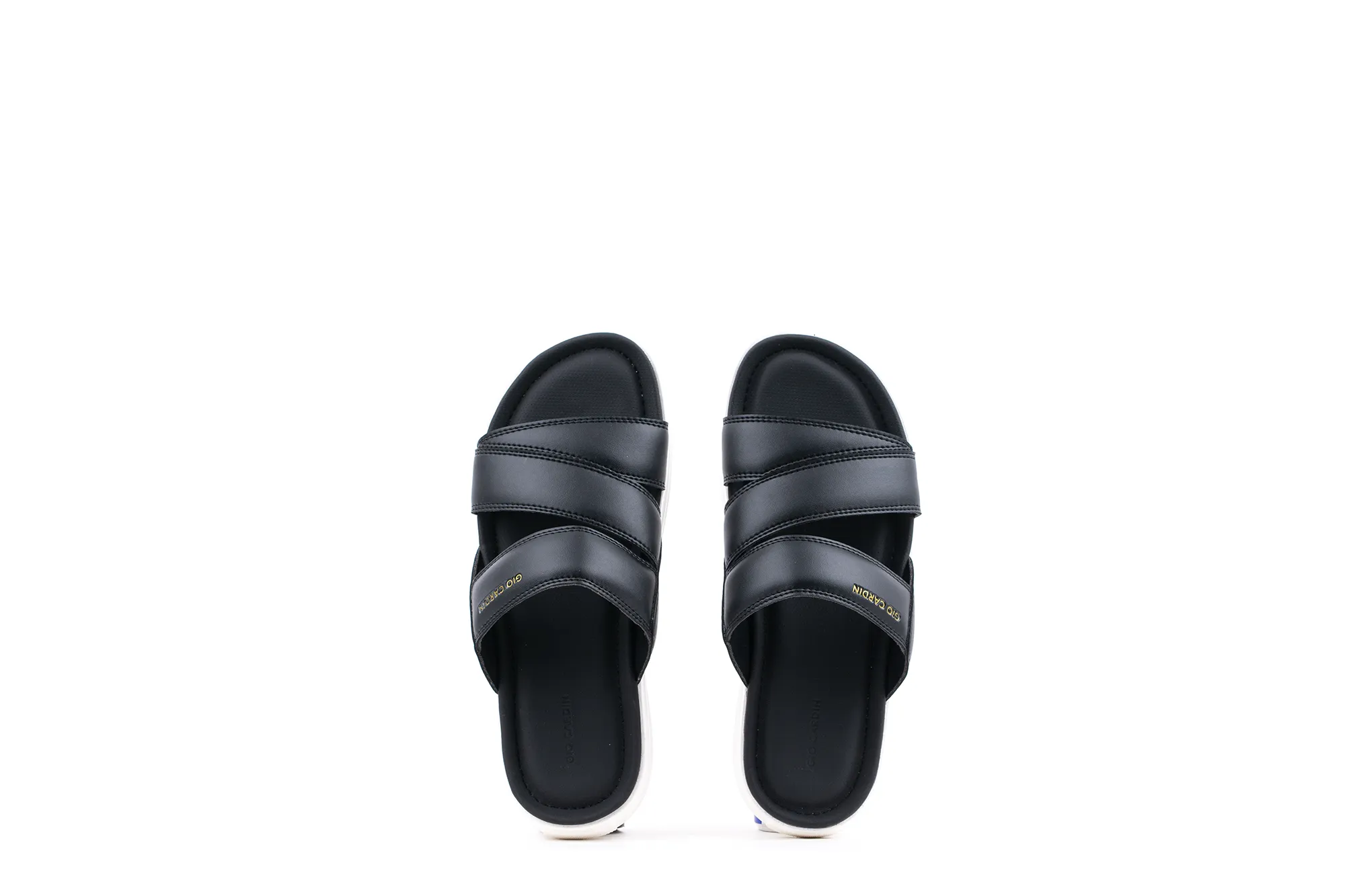 HUGO SANDALS | BLACK / WHITE | UNISEX