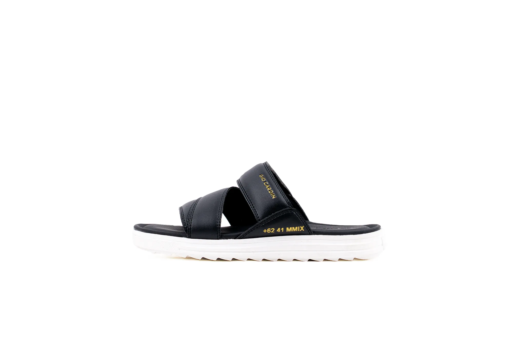 HUGO SANDALS | BLACK / WHITE | UNISEX