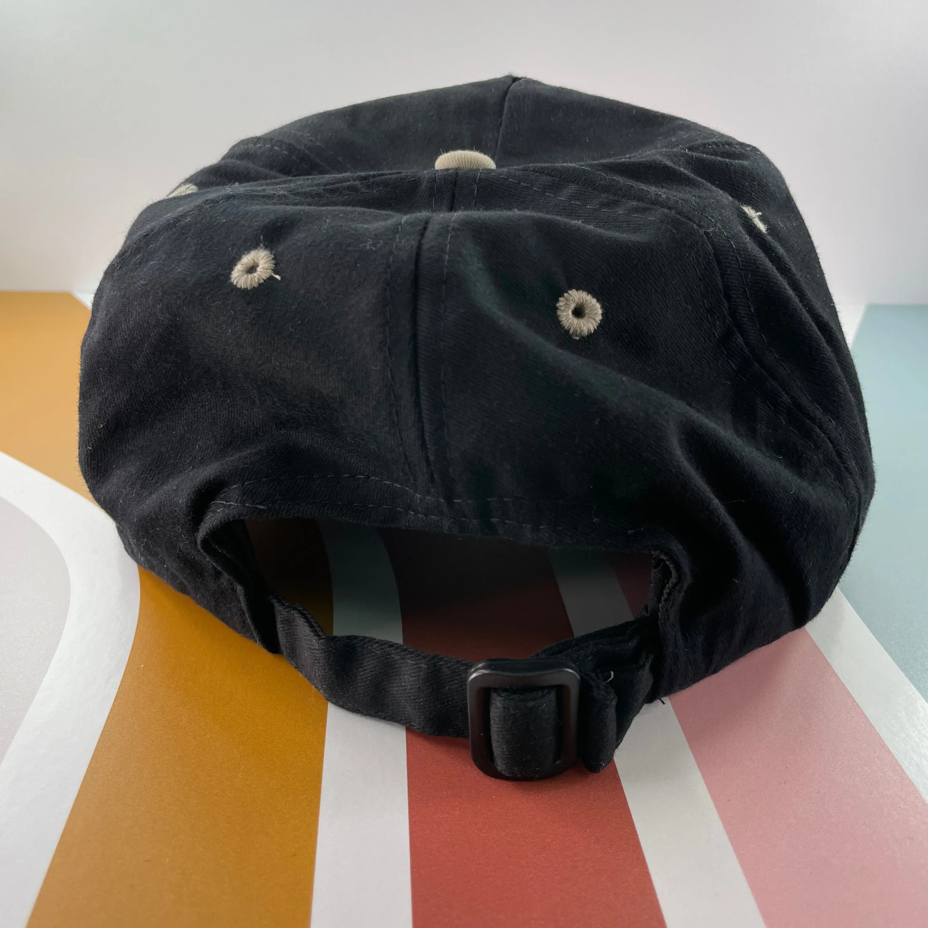 I Lost My Virginity At A Metallica Concert Vintage Strapback Cap Hat Humor Funny Custom Embroidered