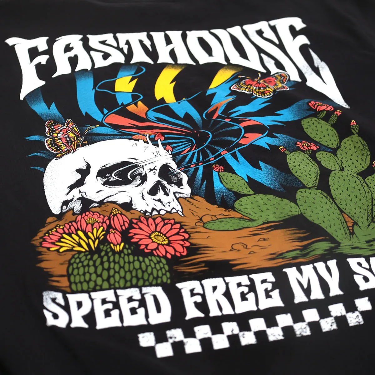 Illusion Tee - Black