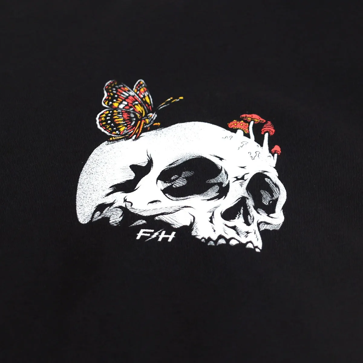 Illusion Tee - Black
