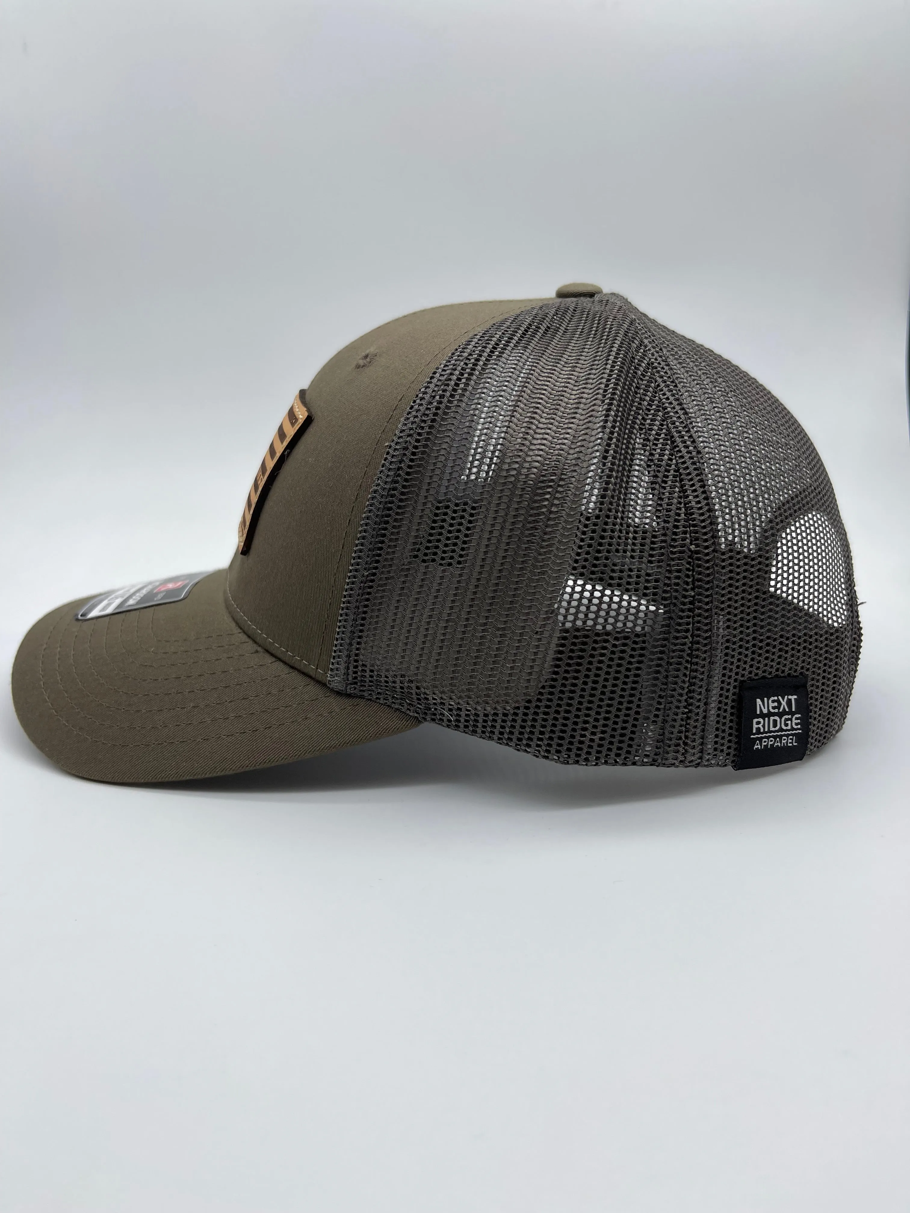 In God We Trust Hat- Chocolate Chip