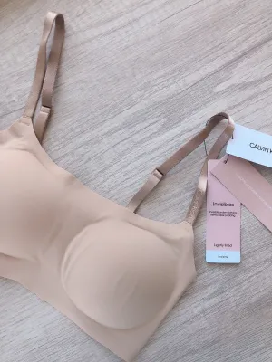 Invisibles Adjustable Skinny Strap Bralette