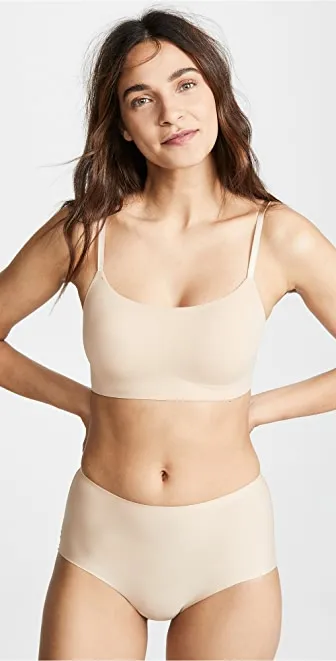 Invisibles Adjustable Skinny Strap Bralette